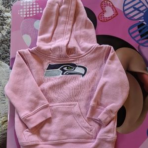 2 items - Seattle Seahawks 18m sweatshirt & tunic